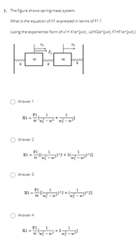 Solved Solving for a: a = (mm2) (m+m2+mp Equation 10