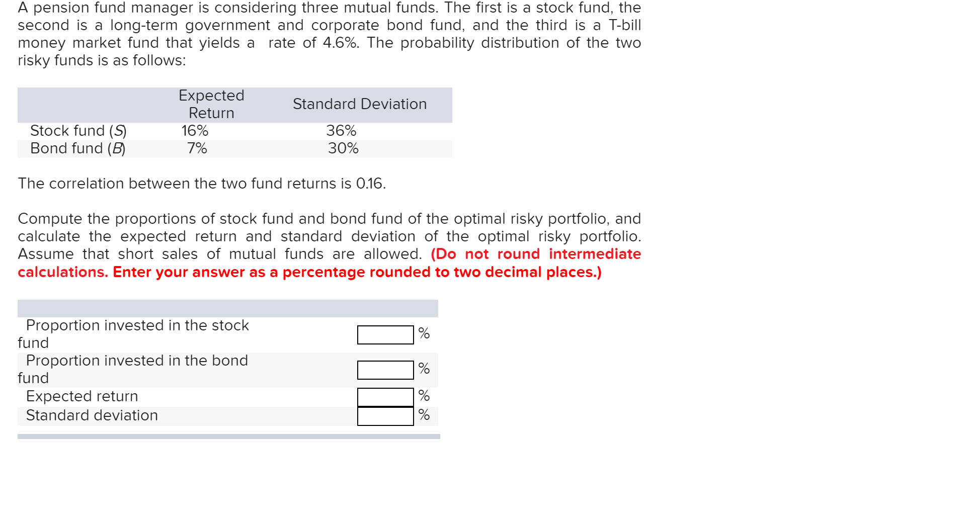 Answered: A Pension Fund Manager Is Considering… | Bartleby