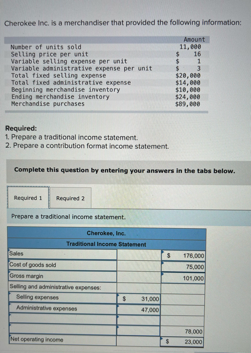 How to Prepare an Income Statement