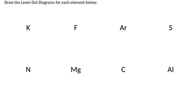 Answered: Draw The Lewis Dot Diagrams For Each… | Bartleby