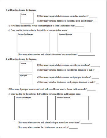 Answered: 1. Draw the dot diagrams for the… | bartleby