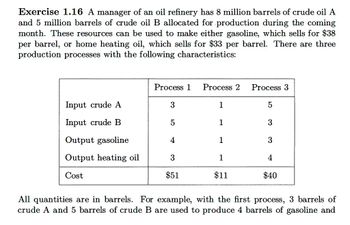 Answered: Exercise 1.16 A Manager Of An Oil… | Bartleby