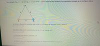 Two charges of q1 = 1.1 µC and q2 = -2.1 µC are d = 0.40 m apart at two vertices of an equilateral triangle as in the figure below.
d.
92
(a) What is the electric potential due to the 1.1 µC charge at the third vertex, point P?
(b) What is the electric potential due to the -2.1 µC charge at P?
V.
(c) Find the total electric potential at P.
V
(d) What is the work required to move a 3.0 µC charge from infinity to point P?
