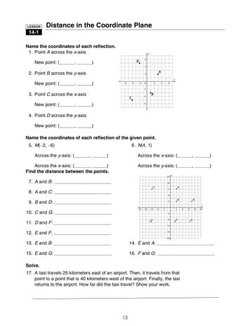 Answered: Name The Coordinates Of Each… 