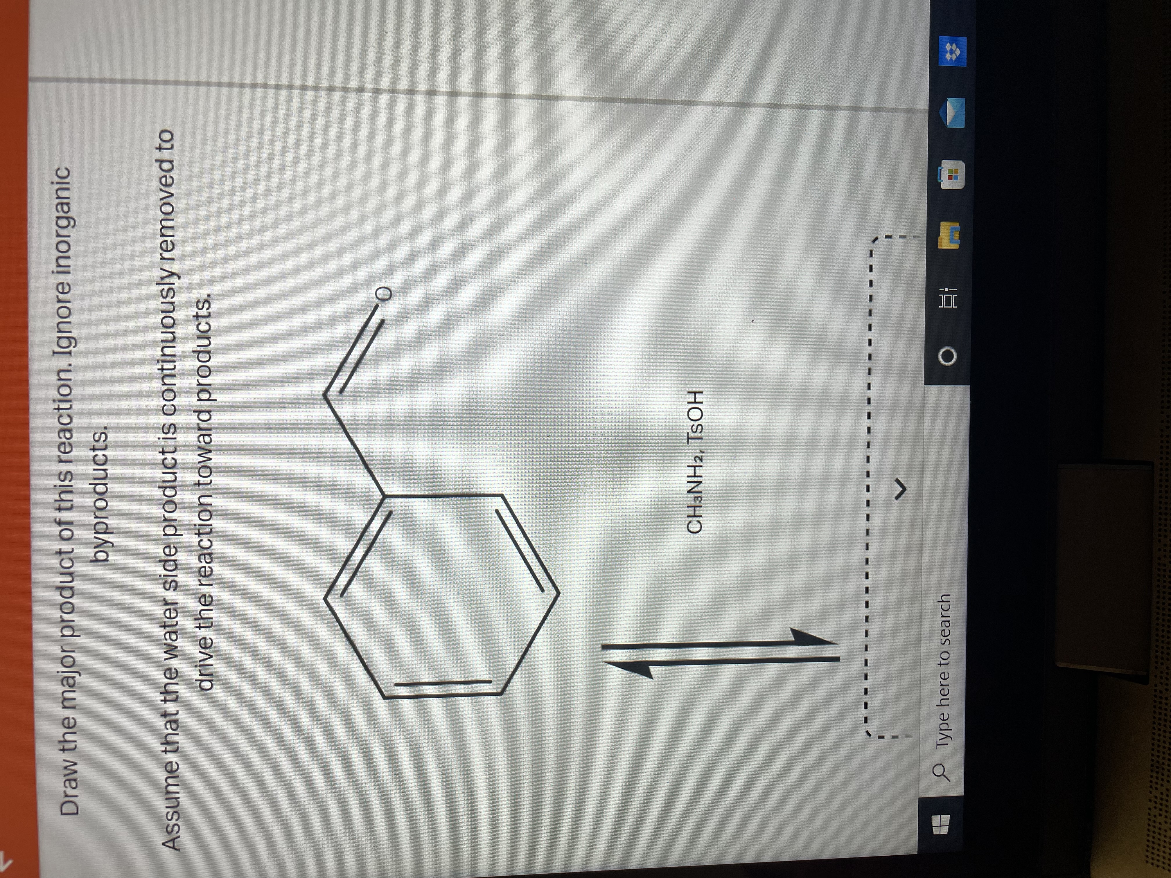 ch3nh2 reaction