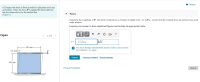 A 20-mm-wide block is firmly bonded to rigid plates at its top
and bottom. When the force P is applied the block deforms
into the shape shown by the dashed line.
(Figure 1)
Part A
Determine the magnitude of P. The block's material has a modulus of rigidity of G= 24 GPa .Assume that the material does not yield and use sma
angle analysis.
Express your answer to three significant figures and include the appropriate units.
Figure
< 1 of 1 >
µA
?
Value
kN
P =
150 mm-
You have already submitted this answer. Enter a new answer.
No credit lost. Try again.
0.5 mm --
Submit
Previous Answers Request Answer
150 mm
Provide Feedback
Next >
