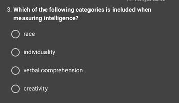 Answered: 3. Which Of The Following Categories Is… | Bartleby