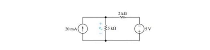 Solved Consider the circuit given in the figure. Take Vs =