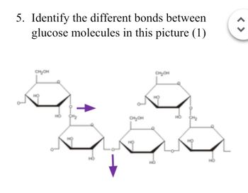 Answered: 5. Identify the different bonds between… | bartleby