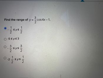 Answered: Choose The Correct Equation(s) For The… | Bartleby