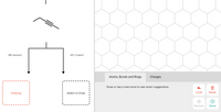 HBr (excess)
HСI (1 еquiv)
Atoms, Bonds and Rings
Charges
Draw or tap a new bond to see smart suggestions.
Undo
Reset
Drawing
Select to Draw
X)
Remove
Done
