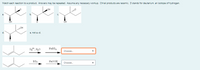 Match each reaction to a product. Answers may be repeated. Assume any necessary workup. Chiral products are racemic. D stands for deuterium, an isotope of hydrogen.
OH
a.
b.
OH
d.
e. not a.-d.
NABD,
Choose.
BD3
NaOOH
Choose.
