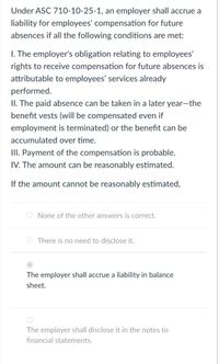 Answered: Liability For Employees' Compensation… | Bartleby