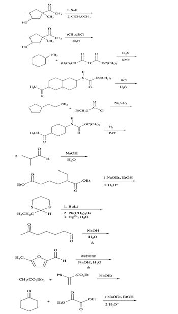 Answered: HO HO H₂N CH3 CH₂ CH3 CH₂ NH₂ + 1. NaH… | bartleby