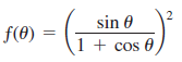 sin 0
f(0)
+ cos 0,
