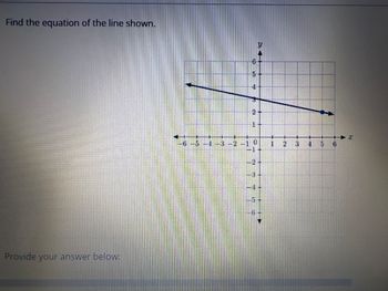 Answered: Find The Equation Of The Line Shown. | Bartleby