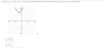 A graph of y = f(x) is shown and a c-value is given. Use the graph to find the following, whenever they exist. (If an answer does not exist, enter DNE.)
C = -2
10
- 10
-5
10
-5
-10H
(a) lim f(x)
(b) f(c)
