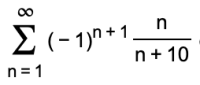 Σ (-1η+1.
n 10
n 1
8
