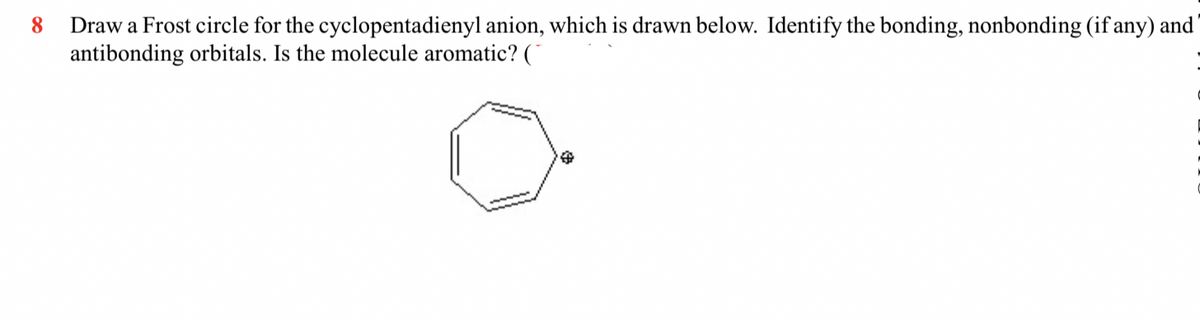 cyclopentadienyl frost circle