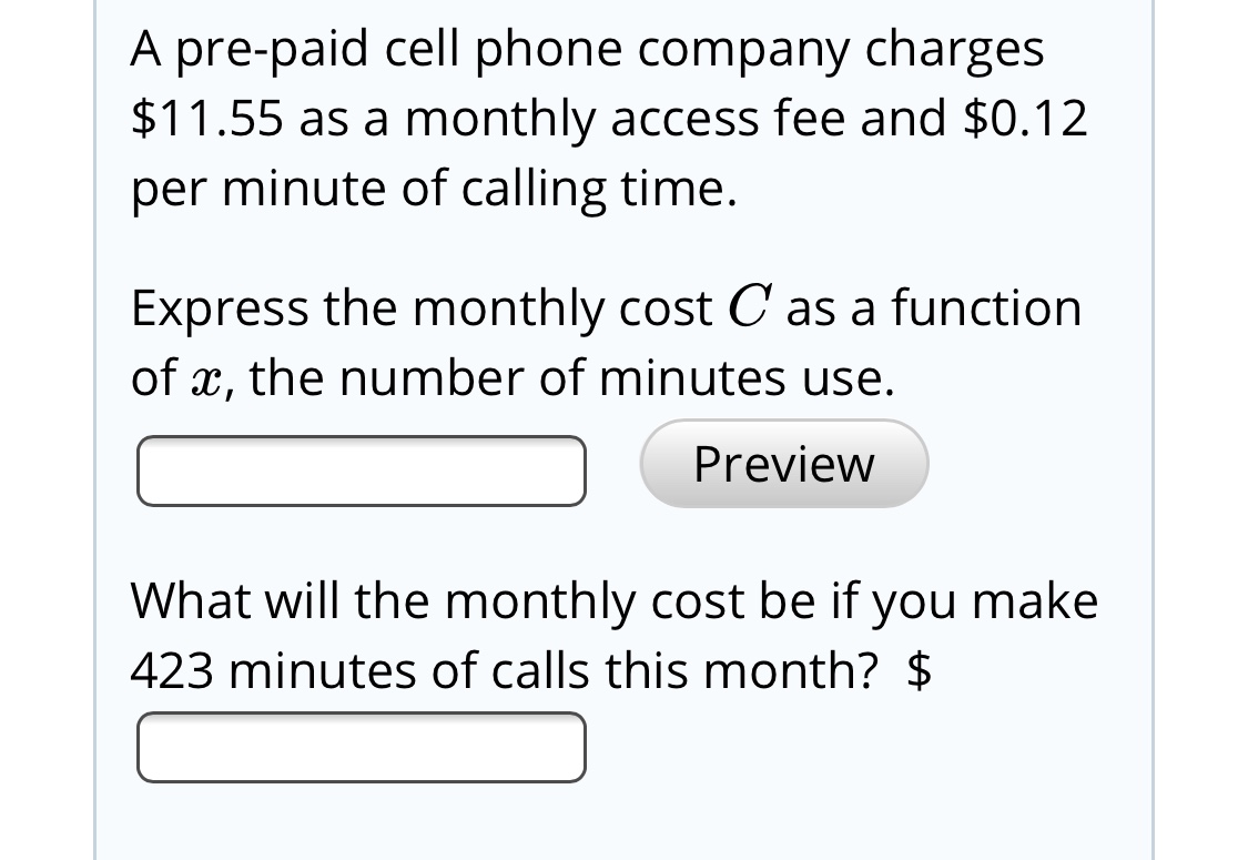 pay per minute cell phone