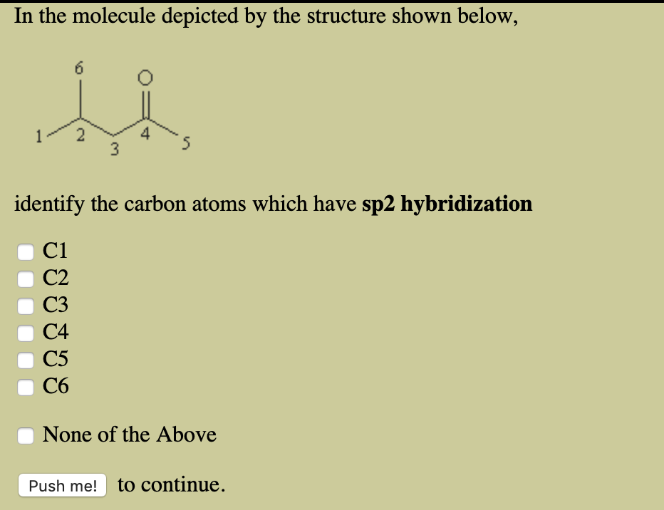 Answered In The Molecule Depicted By The Bartleby