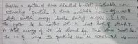 tloree loleutical f dilti-guishable
bteracting particles & tseee available nou-
Afle parctele energy levela laitg eurgies o, e 4 2E.
the Bystim is En contact with a heat baoh of temp T.
A tlal energy f dE is shared by these thoree pasetic les.
the woi of cways the partlely can be distaibuted lf-.
CGnfider a
nou-
