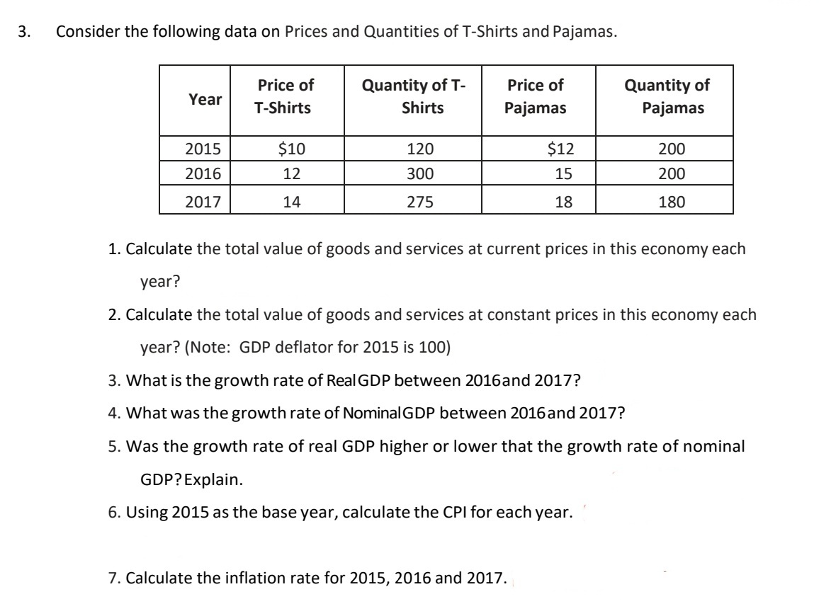 Answered: 3. Consider the following data on… | bartleby