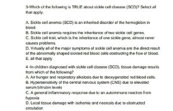 SCD Answers