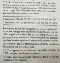 Answered: Statistics Question | Bartleby