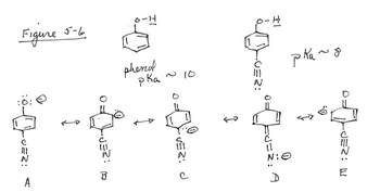 Answered: See Figure 5-6. 4-Cyanophenol has a pK₂… | bartleby