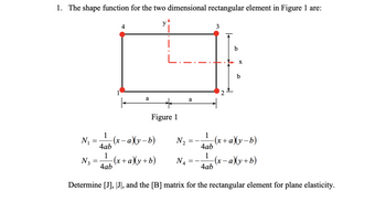 Answered: Determine [J], J, And The [B] Matrix… | Bartleby