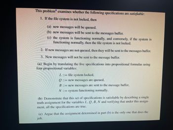 Answered: This Problem Examines Whether The… | Bartleby