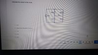 Determine the current i in the circuit
16>
80
O 2 A
O None from the given choices
O 1A
O CA
O 3 A
2 3 4 5 6
7.
8.
9
10 11
Nex
