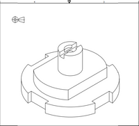 Answered: Draw The Front And Top View Of The… | Bartleby