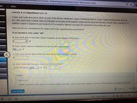 Main.do?invoker=&takeAssignmentSessionLocator=&inprogress=false
no
еВook
Exercise 4-23 (Algorithmic) (LO. 4)
Casper and Cecile divorced in 2018. As part of the divorce settlement, Casper transferred stock to Cecile. Casper purchased the stock for
$67,500, and it had a market value of $108,000 on the date of the transfer. Cecile sold the stock for $94,500 a month after receiving it. In
addition Casper is required to pay Cecile $3,375 a month in alimony. He made five payments to her during the year.
What are the tax consequences for Casper and Cecile regarding these transactions?
If an amount is zero, enter "$0".
a. How much gain or loss does Casper recognize on the transfer of the stock?
b. Does Casper receive a deduction for the $16,875 alimony paid?
Yes
c. How much income does Cecile have from the $16,875 alimony received?
d. When Cecile sells the stock, how much does she report?
Cecile will report a gain
-v of $
Feedback
Check My Work
When a married couple divorce or become legally separated, state law generally requires a division of the property accumulated during the
Previous
Next
Check My Work
7:09 PM
32°F Winter Storm
1/16/202
