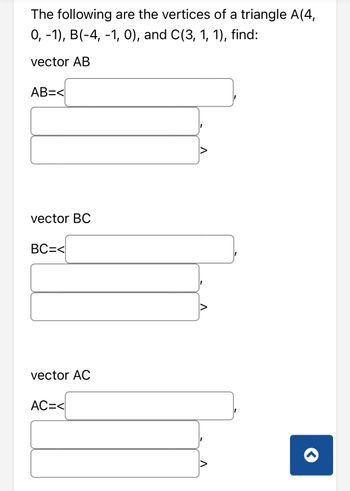 Answered: The Following Are The Vertices Of A… | Bartleby