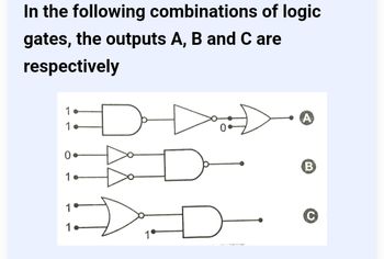 Answered: In The Following Combinations Of Logic… | Bartleby