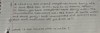 A client has been ordered methyl Pprednisulune 30omg luPB
In 30mL D5W Over 15 min.stat fur an asthma
att-acis.
in Stous,you have methylpredrisolune 500mg vials . The
reconstitutiun Instructions are: Add 7.8mL G Sterile uater
and shale genly Each reconstituted uial contains 8mL.
a) Houw nmuch medieation will
you
draw
up?
6)
what is the Infusion rate in mt/ hr ?
