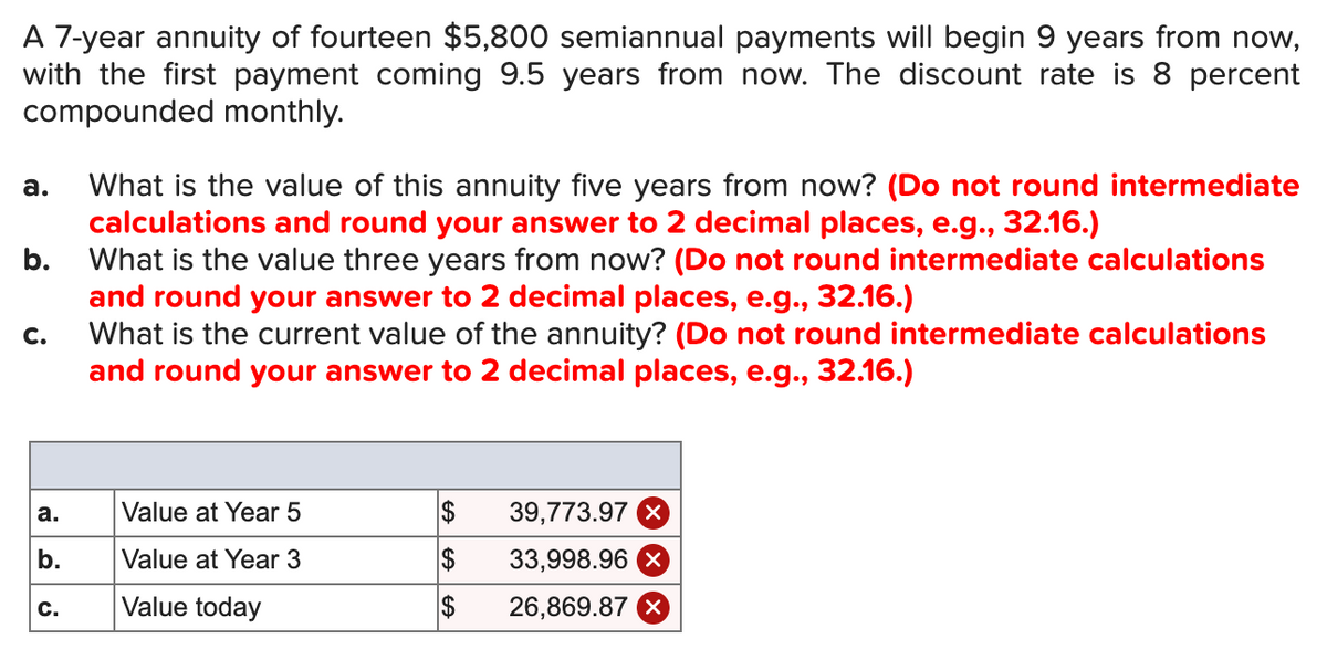 Solved] What is the present value of an annuity of $5,500 per year, with