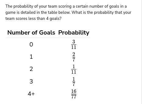 Calculating the probability for both teams to score in R