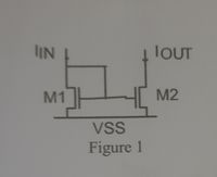 IN
IOUT
M1
M2
VSS
Figure 1
