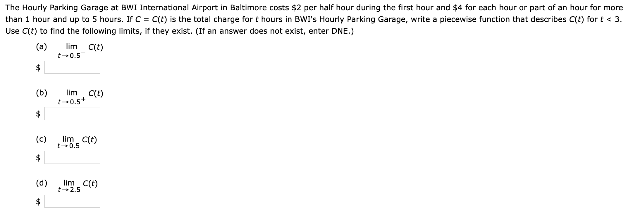 answered-the-hourly-parking-garage-at-bwi-bartleby