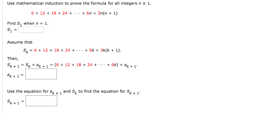 Answered Use Mathematical Induction To Prove The Bartleby