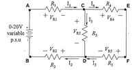 RA
R.
A
+ VRA
+ VRI
0-20V
VR3
R3
variable =
p.s.u
VRS +
VR2 +
F
D
I2
Is
R5
R2
+
