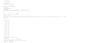 8:00 p.m.
9:00 p.m.
Find the optimal solution.
(Ху Жус Хз. Жді Х.s, X,
(b) What is the total payroll (in s) for the part-time employees?
How many part-time shifts are needed?
shifts
Use the surplus variables to comment on the desirability of scheduling at least some of the part-time employees for 3-hour shifts.
This answer has not been graded yet.
(c) Assume that part-time employees can be assigned either a 3-hour or a 4-hour shift. Develop a minimum-cost schedule for the part-time employees. (Let x, be the same variables from part a. Let y, the number of part-time employees who start work beginning at hour / where i = 1 = 11:00 a.m., / = 2 = Noon, etc).
Mini
s.t.
11:00 a.m.
Noon
1:00 p.m.
2:00 p.m.
3:00 p.m.
4:00 p.m.
x₂) =
5:00 p.m.
6:00 p.m.
7:00 p.m.
8:00 p.m.
9:00 p.m.
X₁ X₂ X3 X4 X X X X Y ₁ Y ₂ Y3 Yar Y5 Y6 Y7 Yg Yg 20
Find the optimal solution.
(X1 X2 X3 X4 X5 X
5 Y6 Y7 YB Yg) =
How many part-time shifts are needed, and what is the cost savings (in $) compared to the previous schedule?
part-time shifts needed
cost savings