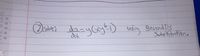 P.
Osolvei dyay Gy?) wing
Bernoul is
Substitution
Solve's
