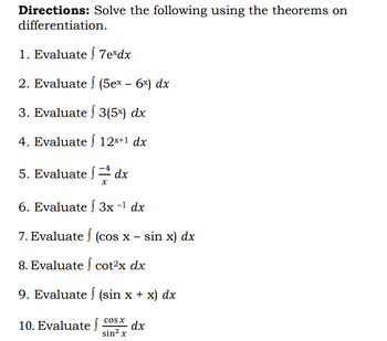 Answered: Directions: Solve the following using… | bartleby