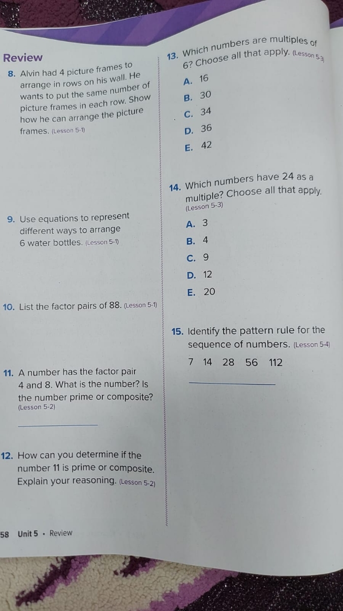 What is the pattern rule for 7 14 28 56 112?