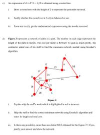 Answered: =) An expression of A + B^3 – C/D is… | bartleby