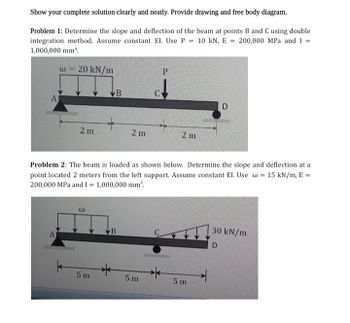 Answered: Problem 1: Determine The Slope And… | Bartleby